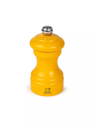 PEUGEOT | Moulin à poivre BISTRORAMA 10cm Bois de hêtre/Terracotta | gelb